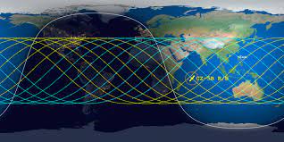 In early may 2021, part of a chinese rocket will fall to earth, and it's not entirely clear where the debris will land. Jobws4roeofnum