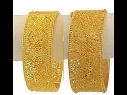 Kalyan jewellers offers best quality diamond and gold jewellery with wide varieties of collections. Gold Kangan Design Gold Kangan Design 2020 Kangan Designs In Gold Kada Designs For Ladies In Gold Youtube