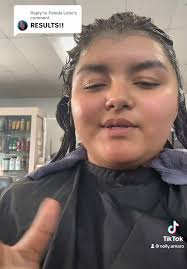 Replying to @Pahola Lobo hair is ready for my 21st ❤️#hairtransformat...