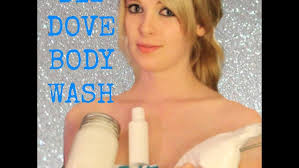 DIY DOVE BODY WASH