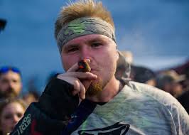 Savoring the calm after the storm.