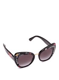 2.820 artikel zu haben ab 132 €. Dolce Gabbana Graffiti Print Acetate Cat Eye Sunglasses Sunglasses Dg431931808g