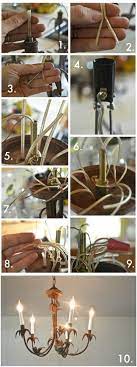See more ideas about lamp, diy lamp, home repair. Rewiring A Chandelier At Charlotte S House