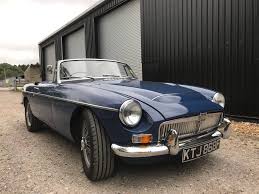 Image result for Mineral Blue 1961 MG