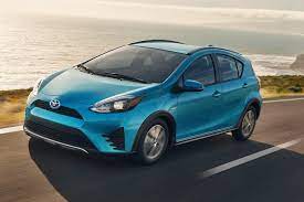 According to walton, it felt like toyota had changed. 2019 Toyota Prius C Review Trims Specs Price New Interior Features Exterior Design And Specifications Carbuzz