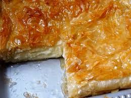 Gateau De Semoule A La Pate Filo Galaktoboureko Grece Recette En 2020 Gateau De Semoule Pate Filo Filo