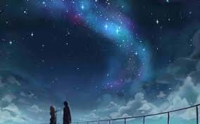 118 Your Lie In April Hd Wallpapers Backgrounds Wallpaper Abyss Your Lie In April Sky Anime Anime Galaxy