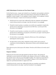 Quantitative research is the process of collecting and analyzing numerical data. U10d2 Methodological Evaluation And Your Research Topic Quantitative Research Scientific Control