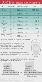 Systematic Child Shoe Conversion Size Chart Preschool Shoe