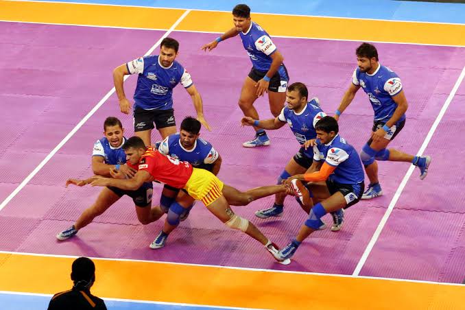 PKL 12: Team standings and points table of the Pro Kabaddi League 2025 season | Sporting News