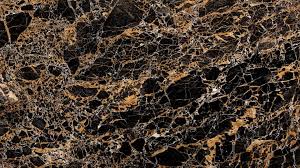 Portoro marble black and gold. Golden Portoro Talesara
