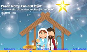 Resmi tema sub tema natal nasional pgi tahun 2019 omjon. Pgi Dan Kwi Keluarkan Pesan Natal Bersama 2020 Begini Isi Lengkapnya Http Www Kalderanews Com