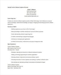 You more than likely lack significant experience, and this can a chronological resume organizes your past jobs and work experiences in a logical format. 12 Fresher Engineer Resume Templates Pdf Doc Free Premium Templates