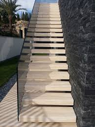 Escaleras De Piedra Natural En Interiores Y Exteriores Tino Natural Stone