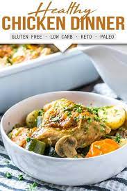 Healthy Chicken Dinner Recipe Paleo Chicken Recipes Paleo Recipes Dinner Free Chicken Recipes