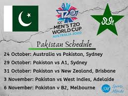 The fixtures for the tour were confirmed by cricket west indies in may 2021. Pakistan Cricket Schedule For T20 World Cup 2020 Sports Mirchi