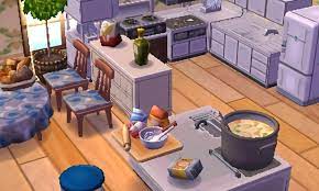 Image Result For Acnl Kitchen Animal Crossing In 2021 Animal Crossing Acnl Animal Crossing Pocket Camp