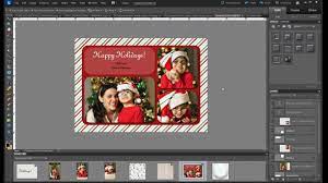Check out this awesome list of over 50 christmas fonts that you can use online or download for free to use in photoshop. How To Make Your Own Christmas Card Using Pse This Is A Great Photoshop Elements Tu Photoshop Elements Photoshop Elements Tutorials Custom Holiday Photo Cards