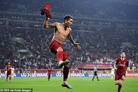 Roberto Firmino Won 15 Points And A Trophy For Liverpool This Season In 2020 Club World Cup Liverpool Champions Of The World