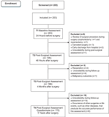 Flowchart Of Women Undergoing Hysterectomy Download Scientific Diagram
