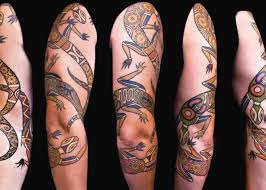 These images are intended to act as. Tatu Lu Tattoos From The Dreamtime Lars Krutak