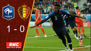 Découvrez les compos officielles des deux équipes. France Belgique 1 0 Match Replay Avec Le Son Rmc Youtube