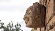 Chavin de Huantar - the famous stone heads in South America ...