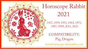 Chinese Horoscope 2021 Rabbit White Metal Ox Year