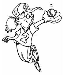Free Printable Coloring Pages Dot To Dot Picture Worksheets For Kids Girls Boys And Preschool C Baseball Coloring Pages Sports Coloring Pages Coloring Pages