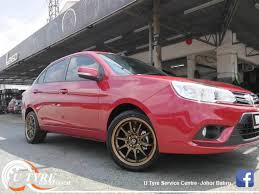 Exterior of facelifted saga 2019 standard manual. Tq Support Saga Vvt U Tyre Service Centre Johor Bahru Facebook