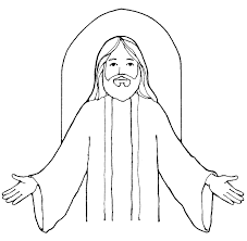Find over 100+ of the best free jesus christ images. Free Lds Clipart To Color For Primary Children This Black And White Image Of Jesus Christ Was Donated By The A Clipart Jesus Zeichnungen Christliche Cartoons