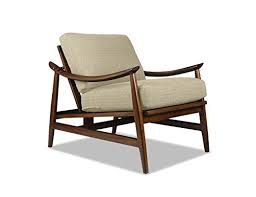 South Cone Home Hansdanch Cog Hans Danish Reclining Chair Accent Sand Velvet Dining Chairs Danish Chair Chair