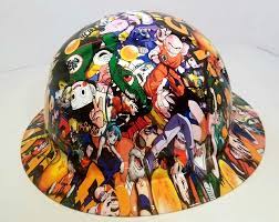 Goku is all that stands between humanity and villains from the darkest corners of space. Wet Works Imaging Customized Pyramex Full Brim Dragon Ball Z Hat With Ratcheting Suspension Amazon Com Tools Home Improvement