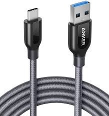 Shop for usb c to usb adapters at walmart.com. Amazon Com Usb Type C Cable Anker Powerline Usb C To Usb 3 0 Cable 6ft High Durability For Samsung Galaxy Note 8 S8 S8 S9 S10 Sony Xz Lg V20 G5 G6 Htc