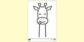 If you want to raise awareness to your kid about this gentle mammal, these giraffe coloring pages might help you. Free Giraffe Head Colouring Colouring Sheets
