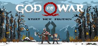 God Of War Pixel Fan Art 2018 Pixeljeff God Of War Kratos God Of War Pixel Art