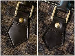 Here S How To Spot The Difference Between Real And Fake Designer Bags Racked Fake Designer Bags Louis Vuitton Handbags Bags Designer