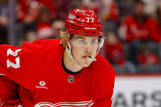 Red Wings' Simon Edvinsson out several weeks with lower-body injury