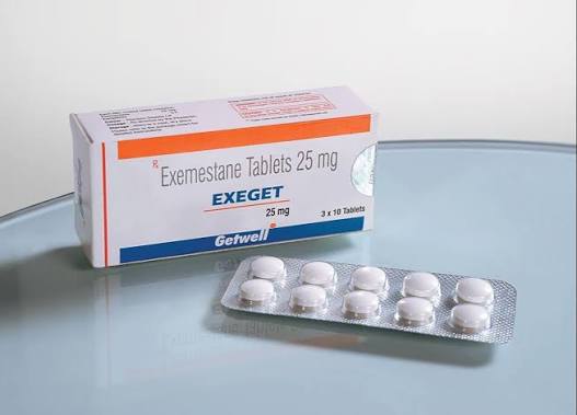 Exemestane 25 Mg Tablet at best price in New Delhi by GLS Pharma Ltd. | ID: 7836056512