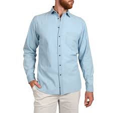 Nelson Men S Tall Shirts In Chambray American Tall