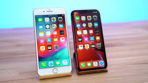 Actual size of iphone xr. Comparing The Iphone Xr With The Iphone 8 Plus In The Real World Appleinsider