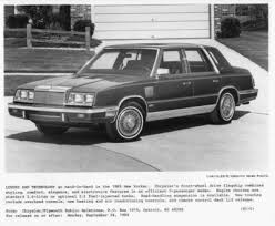 Image result for Black 1985 Chrysler