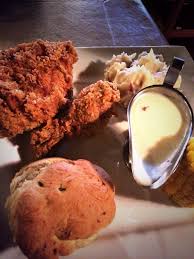 Bootleg Bacon Fried Chicken Chop House Steak Seafood So Crispy Friedchicken Arlingtom Foodie Food Breakfast