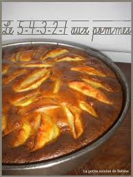 Le 5 4 3 2 1 Aux Pommes Recettes De Cuisine Recette Cuisine