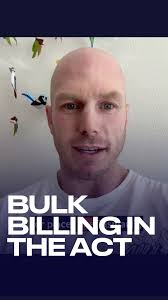 Today’s bulk billing announcement is great news for the country. But  zooming in to the ACT specifically, it’s not going to move the dial much.  There’s a few reasons why…