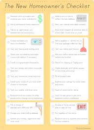 New Homeowner S Checklist Homeowner Checklist Buying First Home First Home Checklist