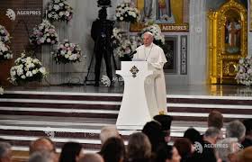 El papa francisco celebra una misa en una catedral de bagdad. Vizita Papei In Romania S A Incheiat Iau Cu Mine Locuri Si Momente Dar Mai Ales Chipuri Agerpres ActualizeazÄƒ Lumea