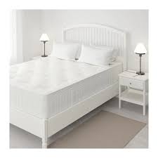 Hjellestad Pillowtop Mattress Medium Firm White Queen Ikea Mattress Pillow Top Mattress Ikea Mattress