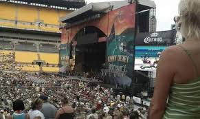 Heinz Field Section 134 Home Of Pittsburgh Steelers