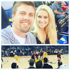 Warriors game #courtside